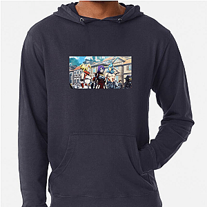 High-Stakes Level Up Shangri La Frontier Hoodies