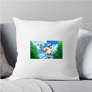 Skill-Driven World Shangri La Frontier Pillows Cover