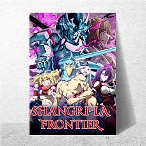 Bugged Glory Run Shangri La Frontier Posters