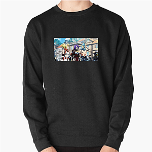 High-Stakes Level Up Shangri La Frontier Sweatshirts