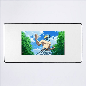 Skill-Driven World Shangri La Frontier Mouse Pads