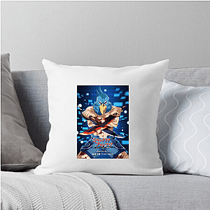 Digital Beast Hunt Shangri La Frontier Pillows Cover