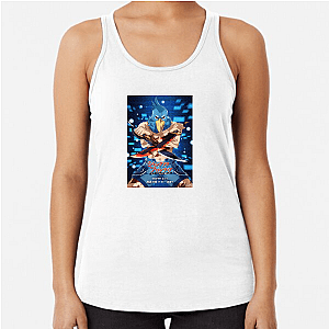 Digital Beast Hunt Shangri La Frontier Tank Tops