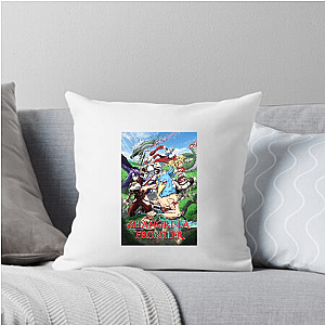 Trash Game  Shangri La Frontier Pillows Cover