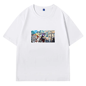High-Stakes Level Up Shangri La Frontier T-Shirts