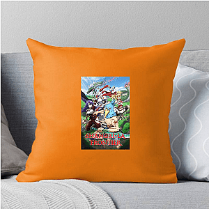 Trash Game  Shangri La Frontier Pillows Cover