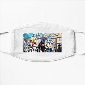 High-Stakes Level Up Shangri La Frontier Face Masks
