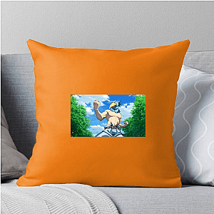 Skill-Driven World Shangri La Frontier Pillows Cover
