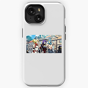 High-Stakes Level Up Shangri La Frontier iPhone Cases