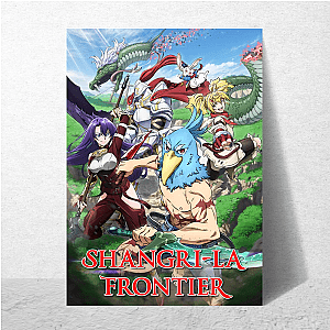 Trash Game  Shangri La Frontier Posters