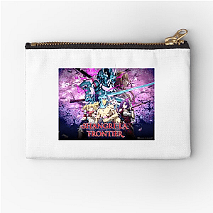 Bugged Glory Run Shangri La Frontier Zipper Pouches