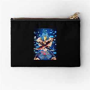 Digital Beast Hunt Shangri La Frontier Zipper Pouches