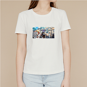 High-Stakes Level Up Shangri La Frontier T-Shirts