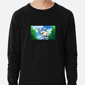 Skill-Driven World Shangri La Frontier Sweatshirts