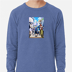 Hidden Boss Challenge Shangri La Frontier Sweatshirts