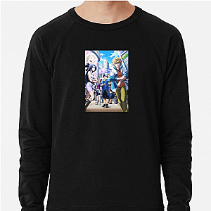 Hidden Boss Challenge Shangri La Frontier Sweatshirts