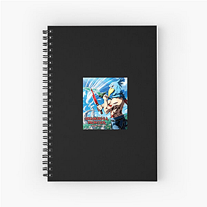 Ultimate Grind Adventure Shangri La Frontier Notebook