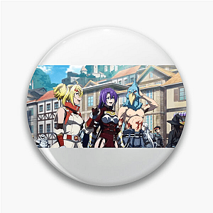 High-Stakes Level Up Shangri La Frontier Pins