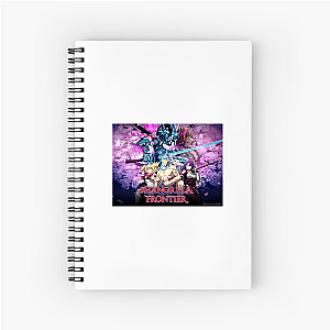 Bugged Glory Run Shangri La Frontier Notebook