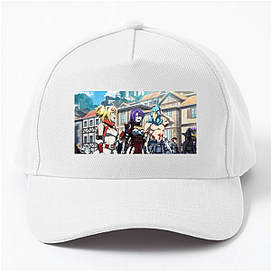 High-Stakes Level Up Shangri La Frontier Hats & Caps