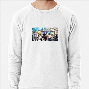 High-Stakes Level Up Shangri La Frontier Sweatshirts