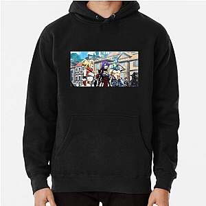 High-Stakes Level Up Shangri La Frontier Hoodies