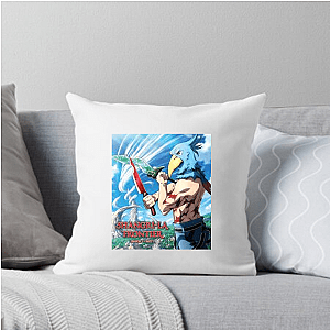Ultimate Grind Adventure Shangri La Frontier Pillows Cover