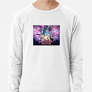 Bugged Glory Run Shangri La Frontier Sweatshirts