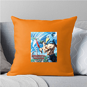 Ultimate Grind Adventure Shangri La Frontier Pillows Cover