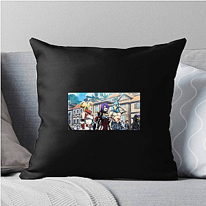High-Stakes Level Up Shangri La Frontier Pillows Cover