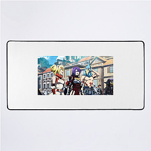 High-Stakes Level Up Shangri La Frontier Mouse Pads
