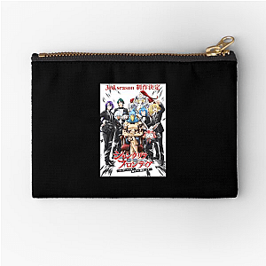 Hardcore Player’s Quest Shangri La Frontier Zipper Pouches