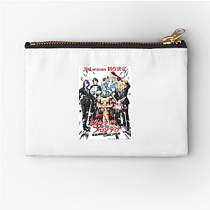 Hardcore Player’s Quest Shangri La Frontier Zipper Pouches