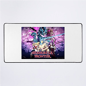 Bugged Glory Run Shangri La Frontier Mouse Pads