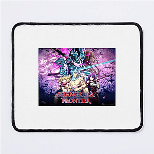 Bugged Glory Run Shangri La Frontier Mouse Pads