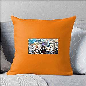 High-Stakes Level Up Shangri La Frontier Pillows Cover