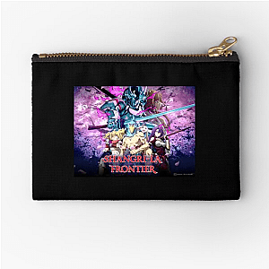 Bugged Glory Run Shangri La Frontier Zipper Pouches