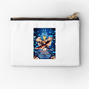 Digital Beast Hunt Shangri La Frontier Zipper Pouches