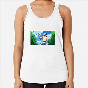 Skill-Driven World Shangri La Frontier Tank Tops