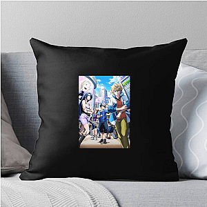 Hidden Boss Challenge Shangri La Frontier Pillows Cover