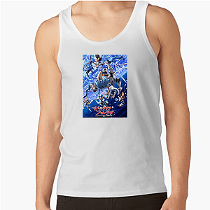 VR Glory Path Shangri La Frontier Tank Tops