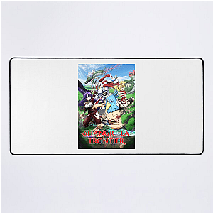 Trash Game  Shangri La Frontier Mouse Pads