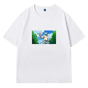 Skill-Driven World Shangri La Frontier T-Shirts