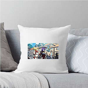 High-Stakes Level Up Shangri La Frontier Pillows Cover