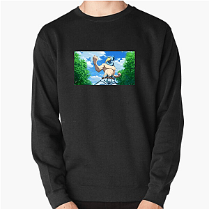 Skill-Driven World Shangri La Frontier Sweatshirts