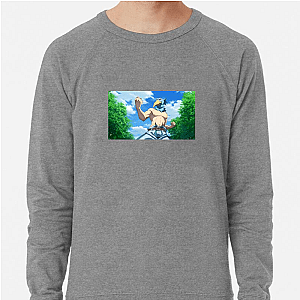 Skill-Driven World Shangri La Frontier Sweatshirts