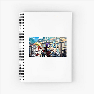High-Stakes Level Up Shangri La Frontier Notebook