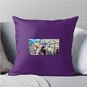 High-Stakes Level Up Shangri La Frontier Pillows Cover