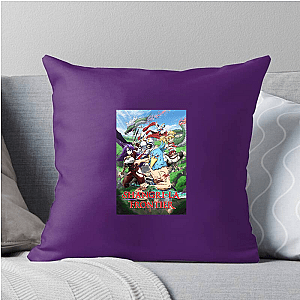 Trash Game  Shangri La Frontier Pillows Cover