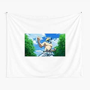 Skill-Driven World Shangri La Frontier Tapestries